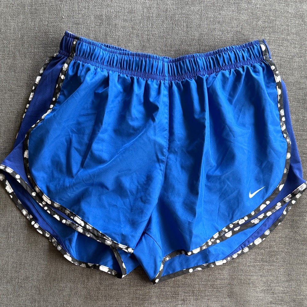 Nike Women's Royal Blue Athletic Shorts